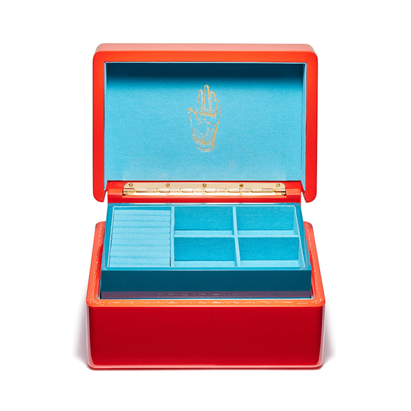 Mini Trunk Candy Apple Jewelry Box – Trove