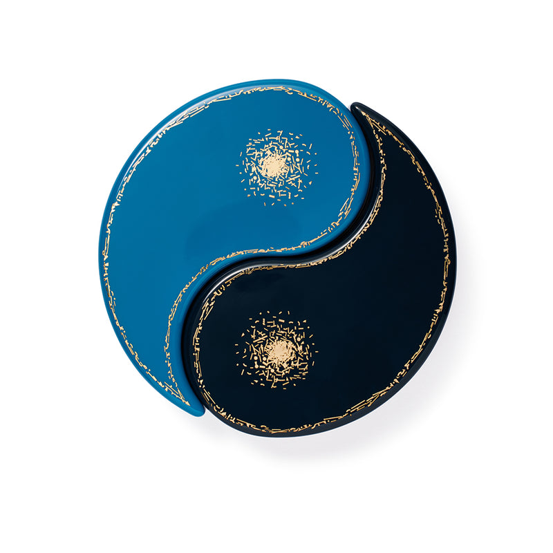 Yin Yang Midnight Navy