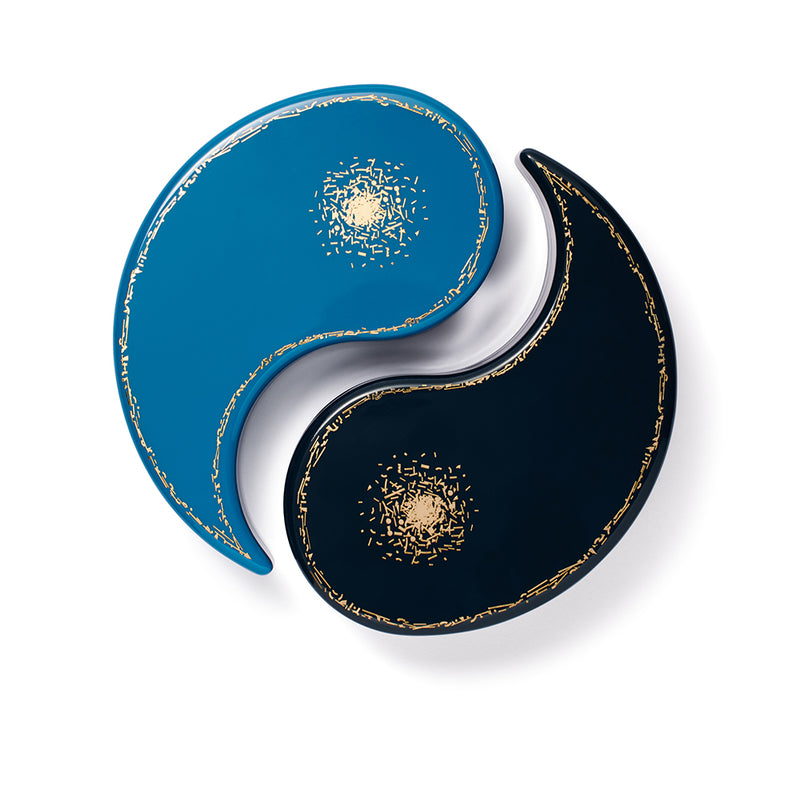 Yin Yang Midnight Navy