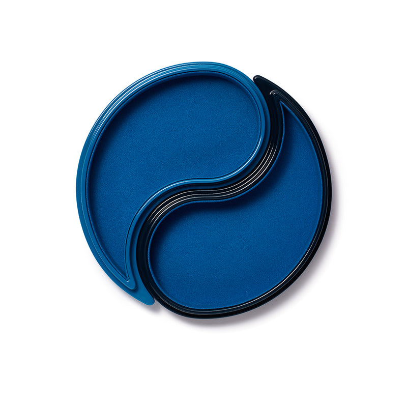 Yin Yang Midnight Navy