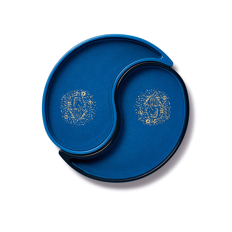 Yin Yang Midnight Navy