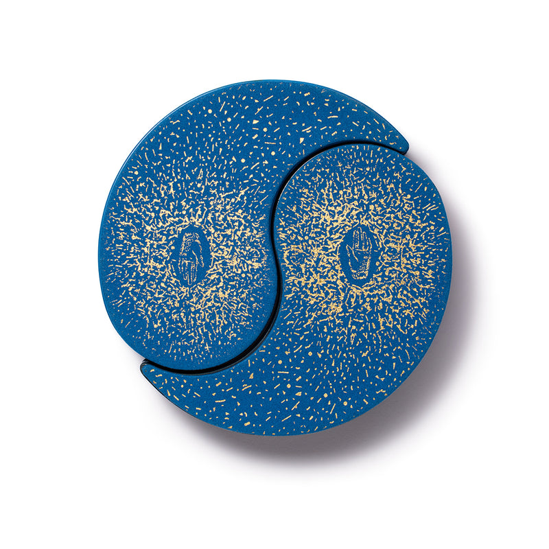 Yin Yang Midnight Navy
