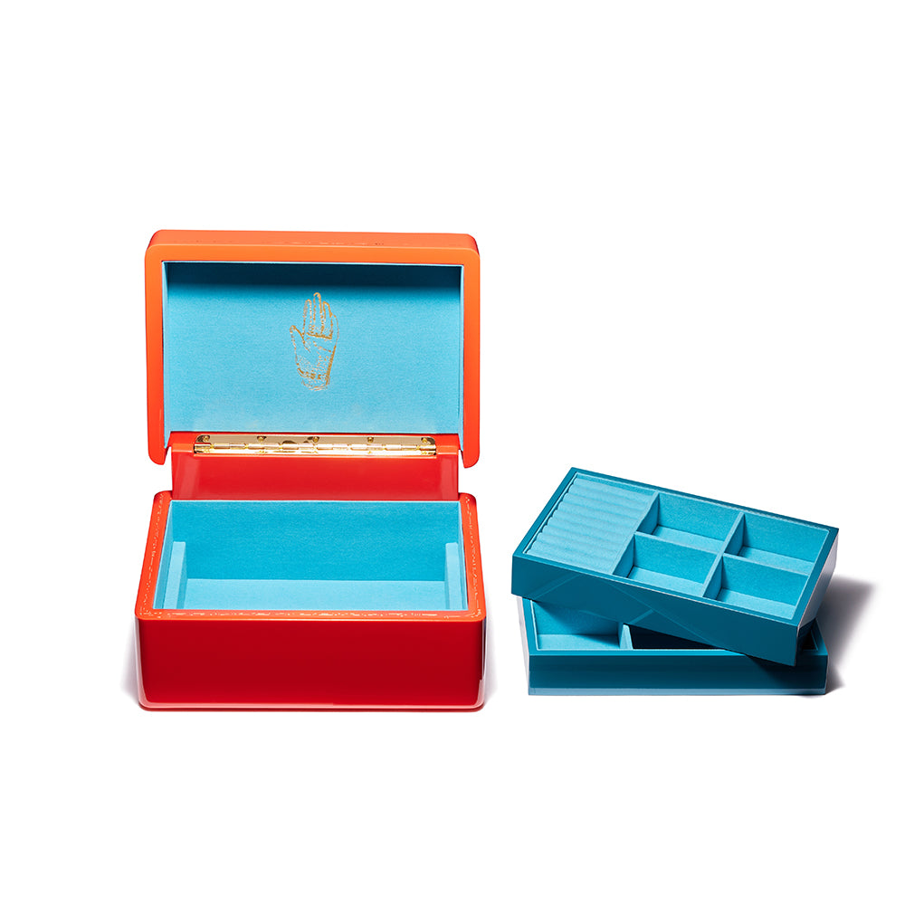Mini Trunk Candy Apple Jewelry Box – Trove