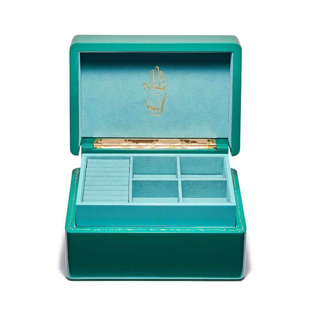【新品未使用・完売色】UPALA Jewelry Box Small Jewelry Box Extra Small | Pasand by ne Quittez pas | パサンドバイ
