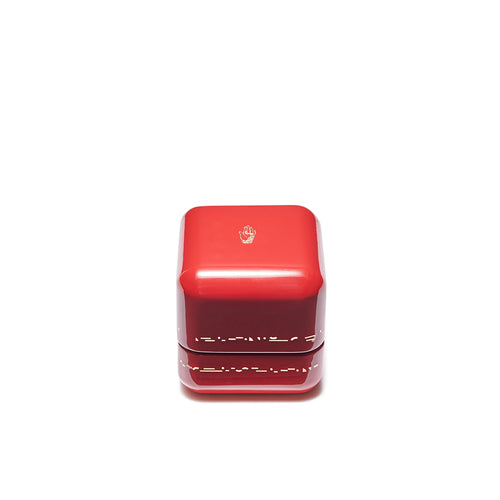 Will You Single Ring Box Royal Red