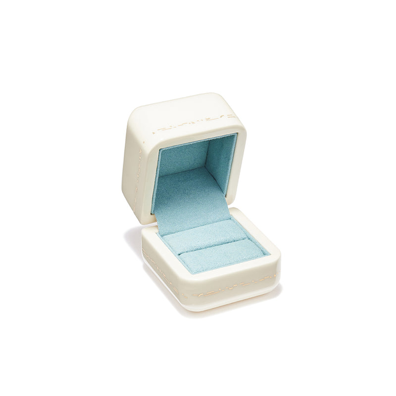 Will You Single Ring Box White