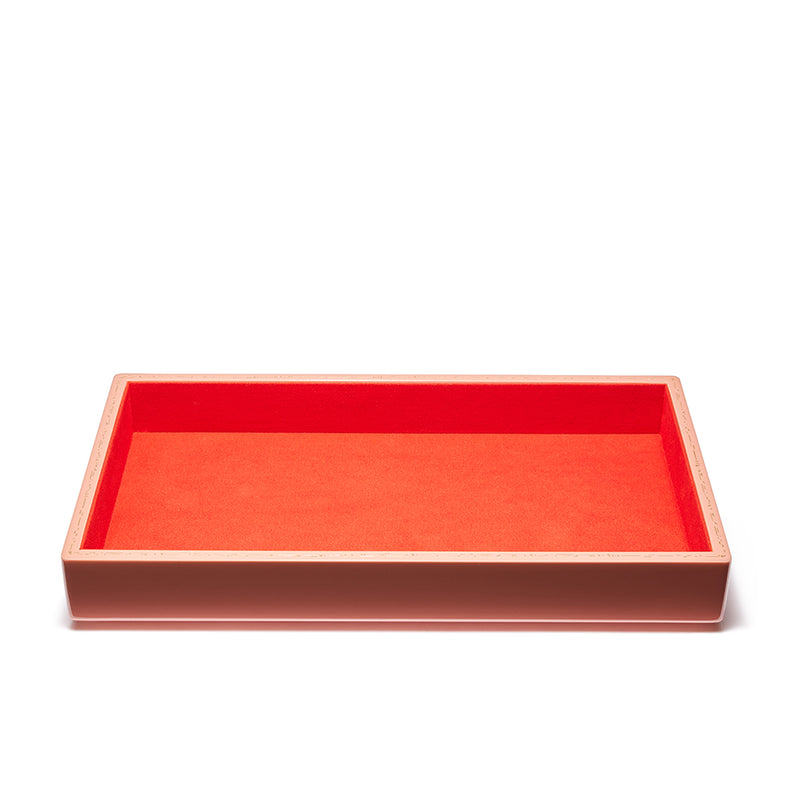 Large Stacking Jewelry Tray Blush