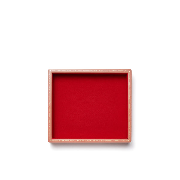 Small Jewelry Tray Blush