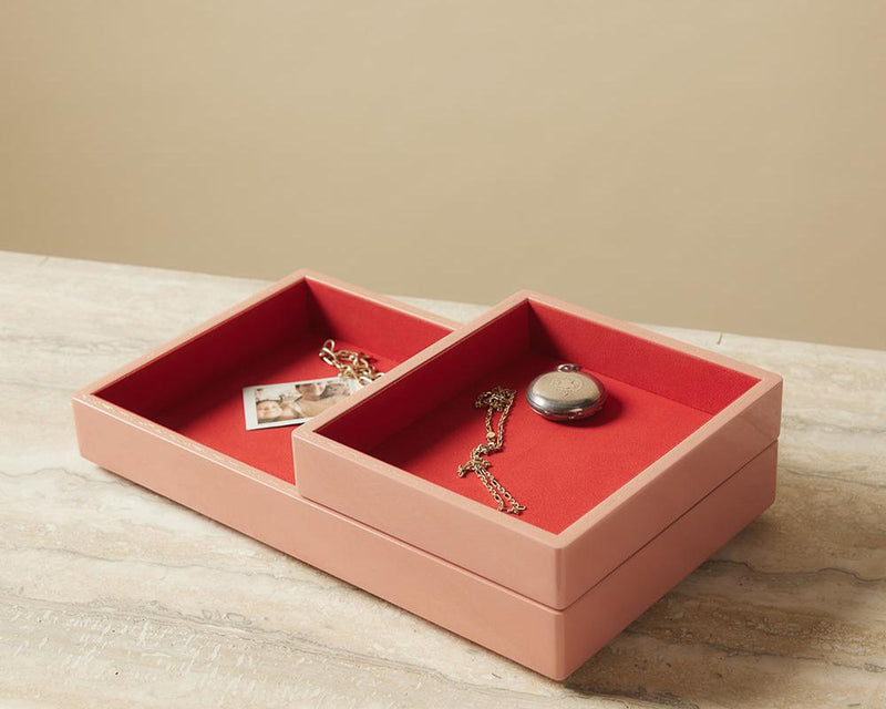 Small Jewelry Tray Blush